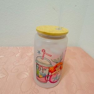 Name personalized frosted cup